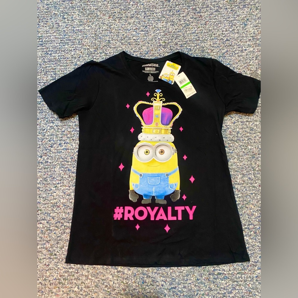 Minions Illumination Entertainment Royalty T-shirt